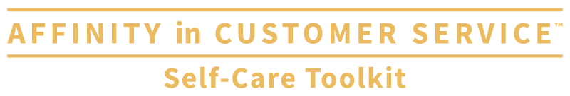 AFFINITY in Customer Service Self-Care Toolkit Logo